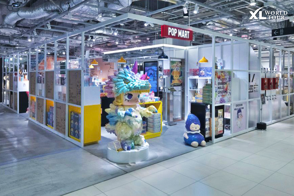 Pop Mart Shibuya Parco (โตเกียว, ญี่ปุ่น)