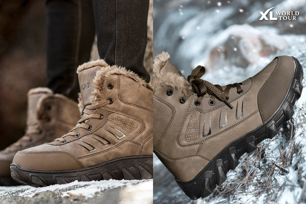 รองเท้าคือหัวใจสำคัญ กันน้ำสำคัญกว่ากันหนาว