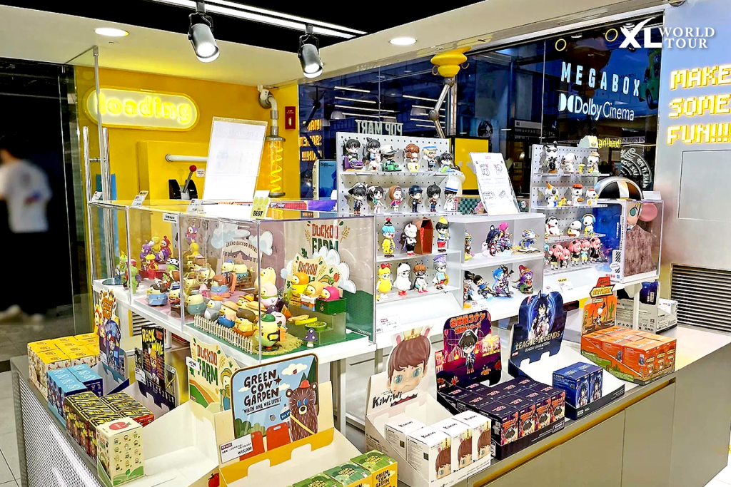 Pop Mart Gangnam (โซล, เกาหลีใต้)