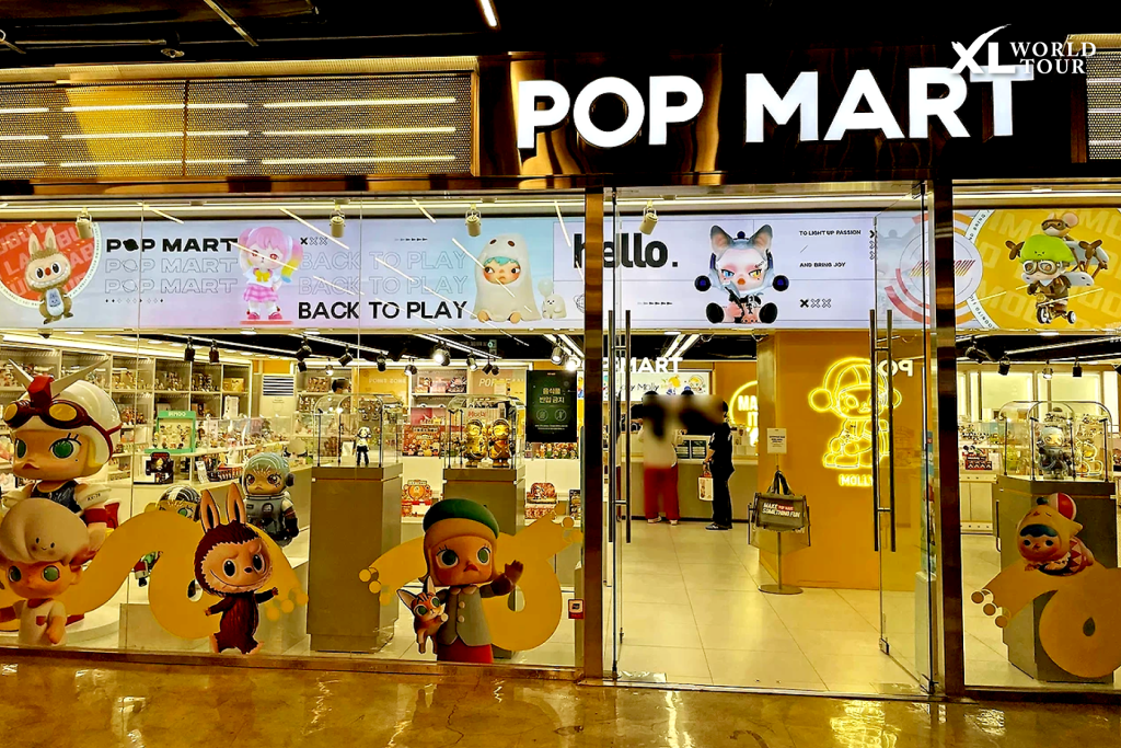 Pop Mart Gangnam (โซล, เกาหลีใต้)