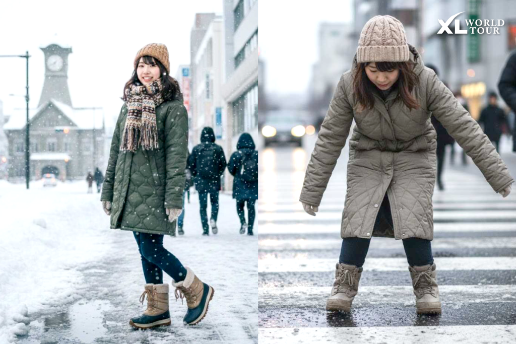 ท่าเดินเพนกวิน เพื่อความอยู่รอดบนพื้นน้ำแข็ง