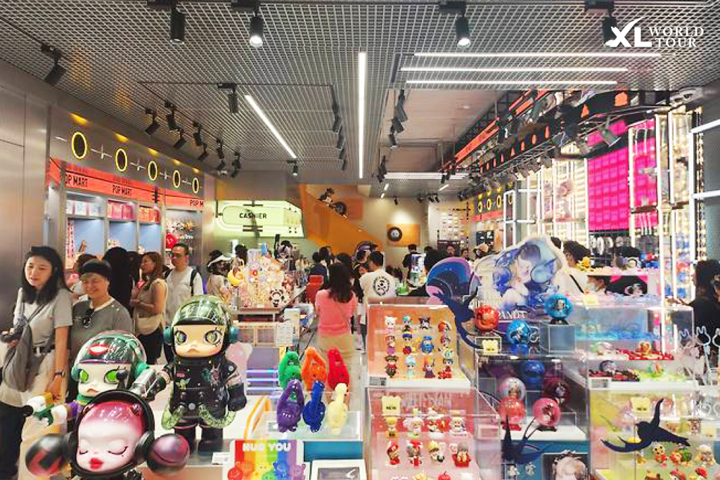 Pop Mart Myeongdong (โซล, เกาหลีใต้)