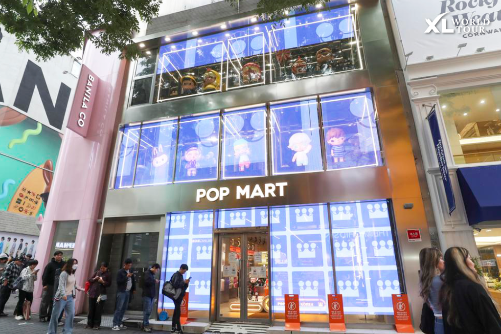 Pop Mart Myeongdong (โซล, เกาหลีใต้)