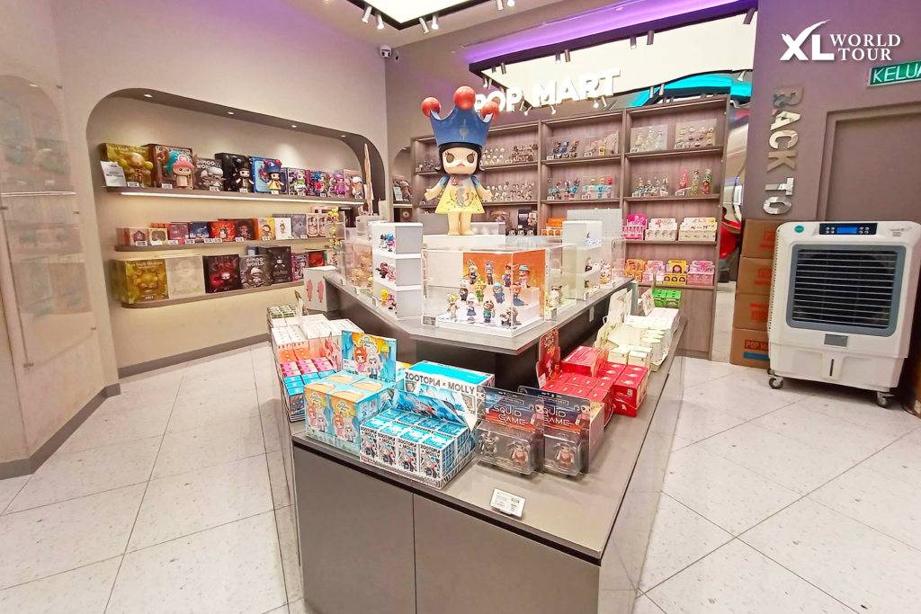 Pop Mart Pavilion KL (กัวลาลัมเปอร์, มาเลเซีย)