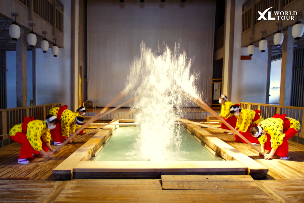 คุซัตสึ ออนเซ็น (Kusatsu Onsen) – จังหวัดกุมมะ