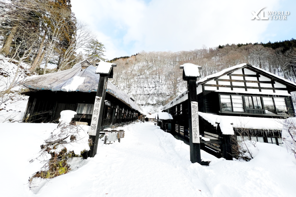 นิวโต ออนเซ็นเคียว (Nyuto Onsenkyo) – จังหวัดอากิตะ