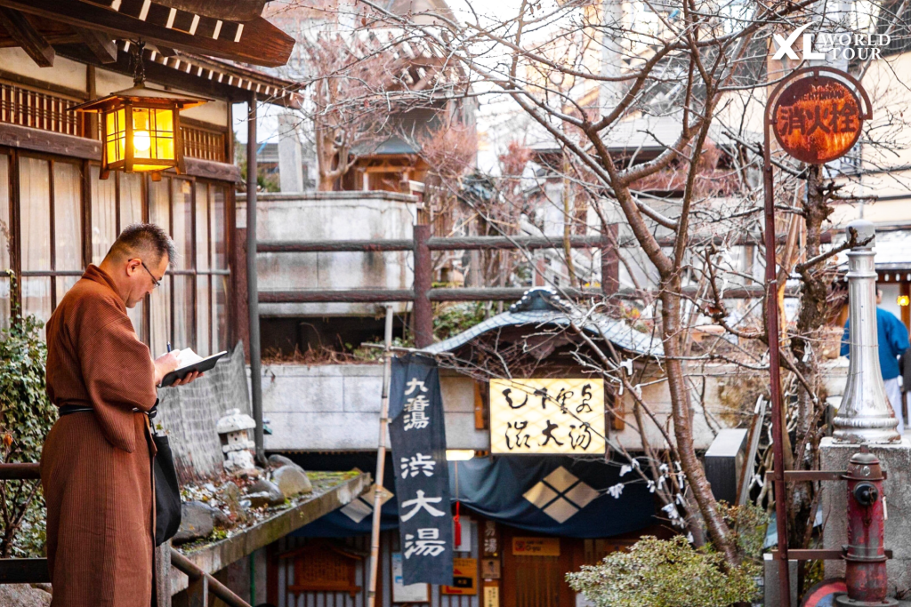 ชิบุ ออนเซ็น (Shibu Onsen) – จังหวัดนางาโนะ