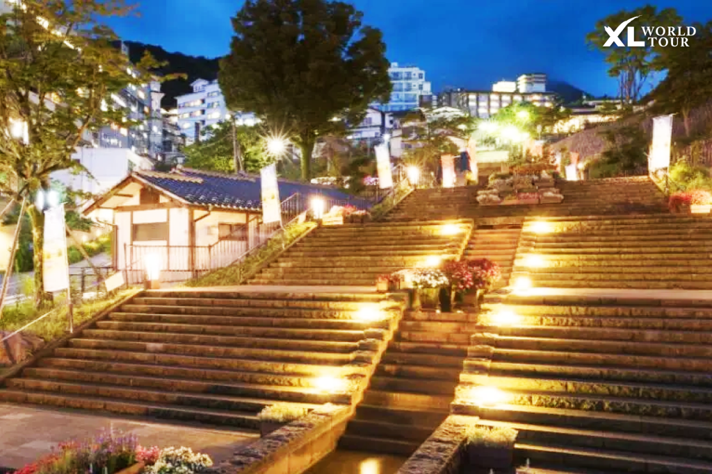 อิคาโฮะ ออนเซ็น (Ikaho Onsen) – จังหวัดกุมมะ