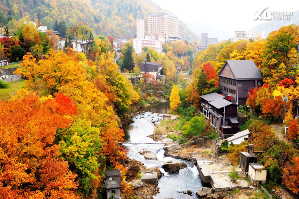 โจซังเค ออนเซ็น (Jozankei Onsen) – ฮอกไกโด
