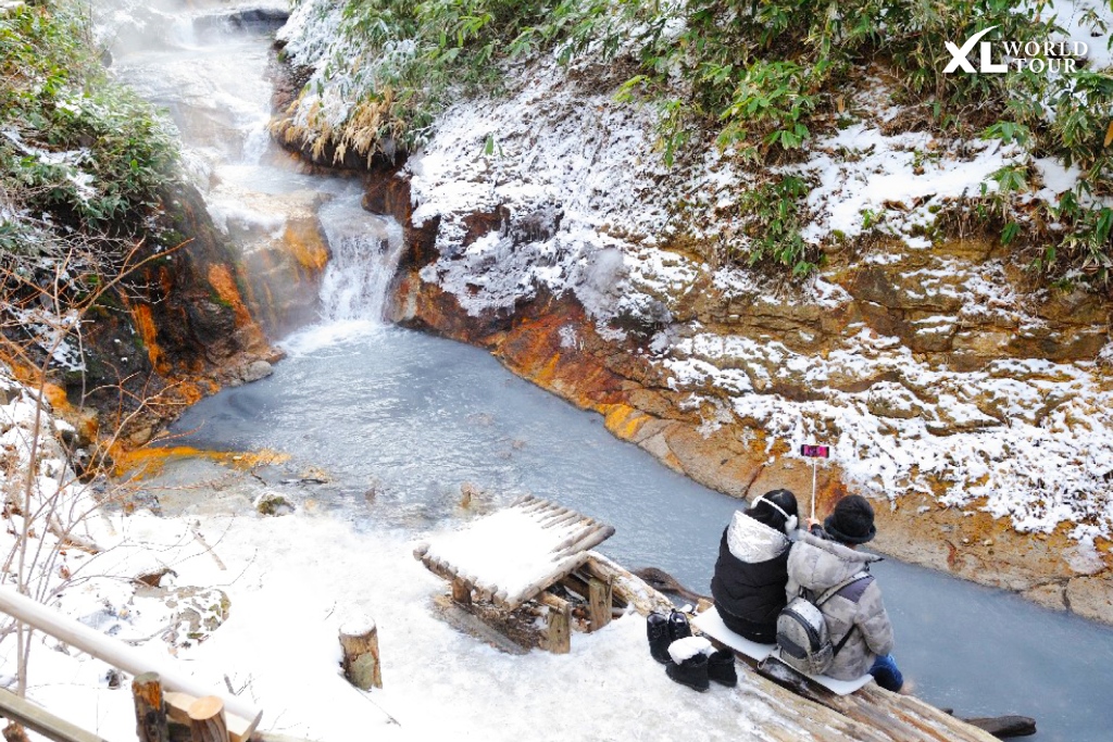 โนโบริเบทสึ ออนเซ็น (Noboribetsu Onsen) – ฮอกไกโด