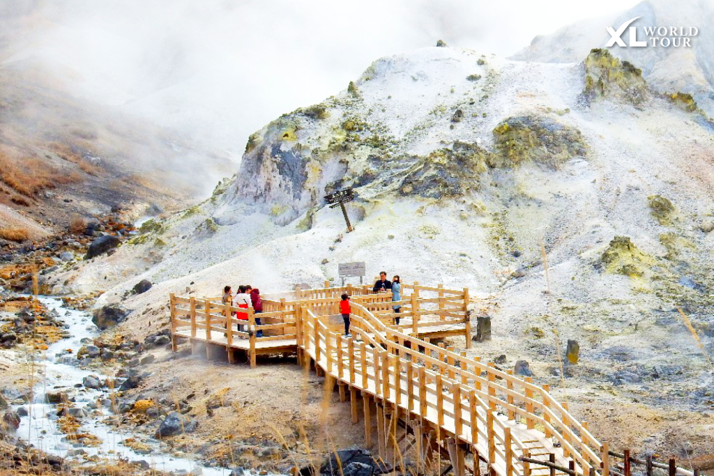 โนโบริเบทสึ ออนเซ็น (Noboribetsu Onsen) – ฮอกไกโด