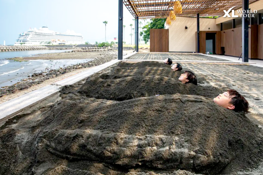 เบปปุ ออนเซ็น (Beppu Onsen) – จังหวัดโออิตะ