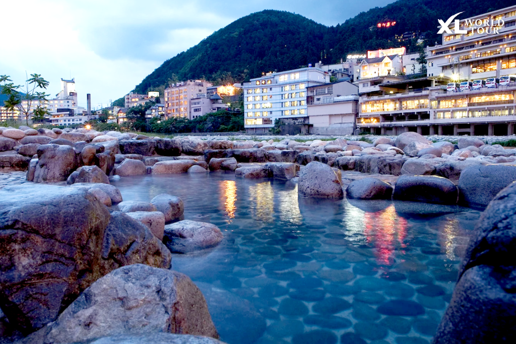 เกโร ออนเซ็น (Gero Onsen) – จังหวัดกิฟุ