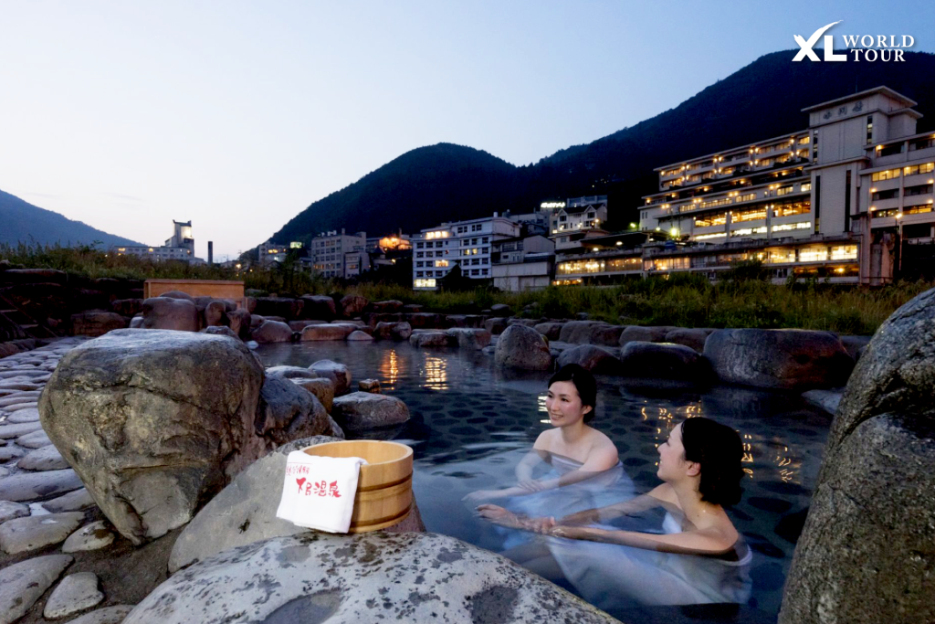 เกโร ออนเซ็น (Gero Onsen) – จังหวัดกิฟุ