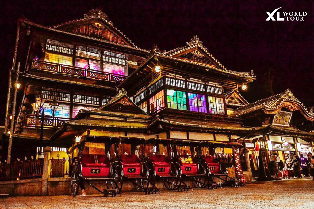 โดโก ออนเซ็น (Dogo Onsen) – จังหวัดเอฮิเมะ