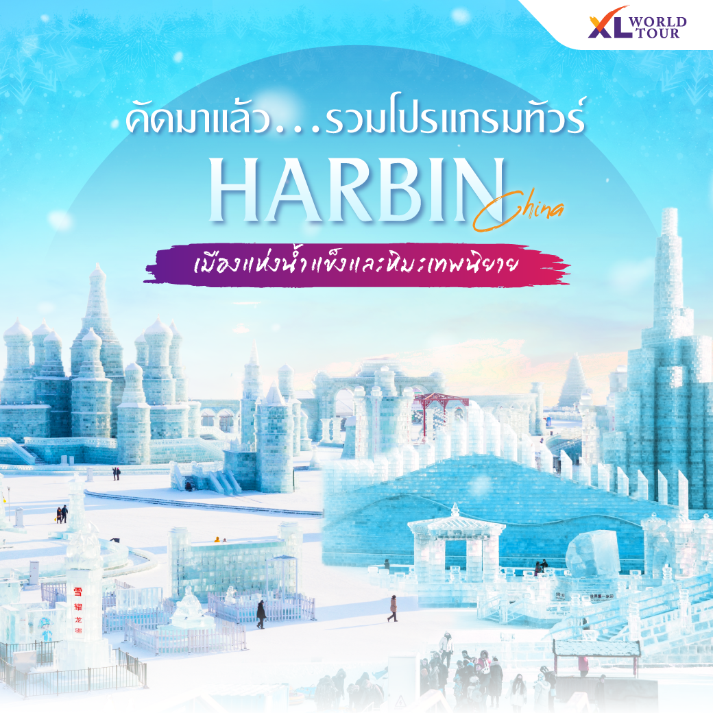 รวมโปรแกรมทัวร์ฮาร์บิน