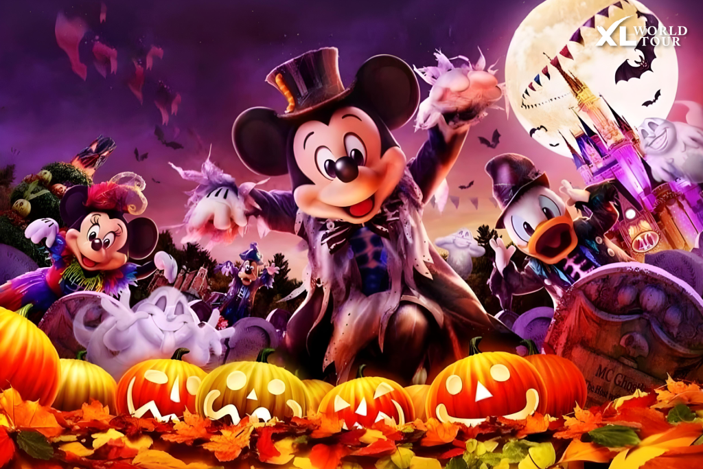Tokyo Disney Land Halloween