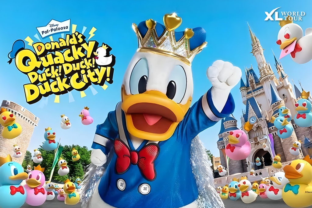 Disney Pal-Palooza Donald's Quacky Duck